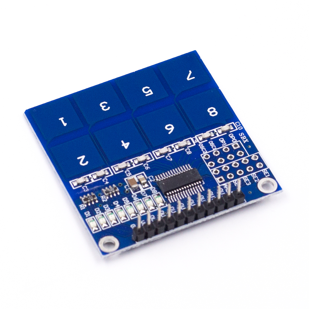 Сенсорная клавиатура 2*4 TTP226